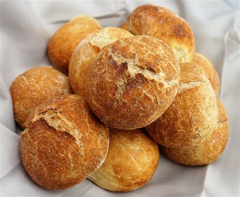 Recipe For Crusty White Bread Rolls | Deporecipe.co