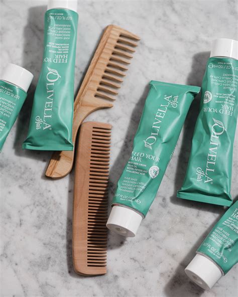 Olive Oil Hair Mask - Feed Your Hair – Olivella