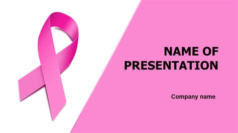 Breast Cancer Powerpoint Template – Ideas.sybernews.com