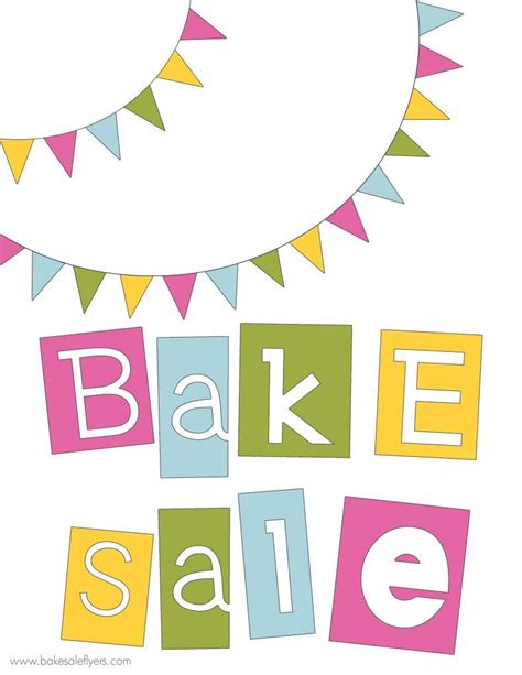 bake-sale-free-printable-banner Free Flyer Design, Flyer Free ...