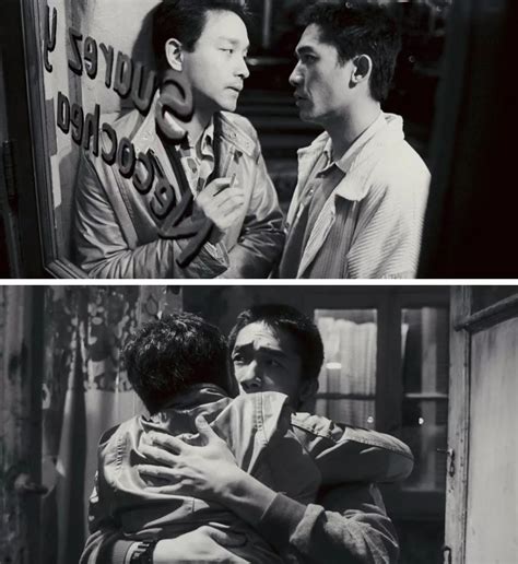 Leslie Cheung and Tony Leung, Happy Together (1997, dir. Wong Kar Wai ...