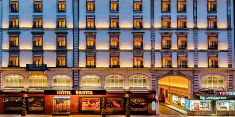 Hotel Bristol is a gay and lesbian friendly hotel in Geneva, Switzerland.