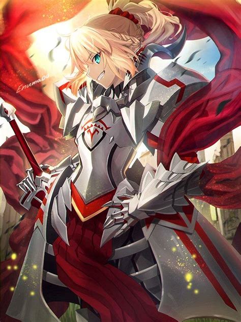 Mordred from Fate/Apocrypha : r/armoredwomen