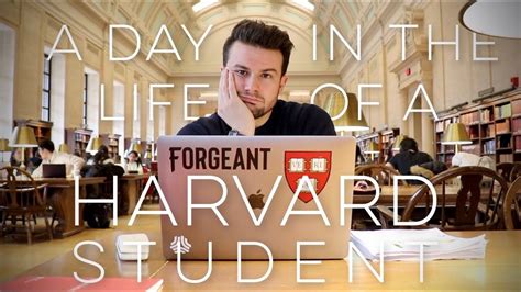 A Day in the Life of a Harvard Student - YouTube