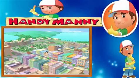 Handy Manny Season1Episode7 Rusty to the RescuePinata Party ...