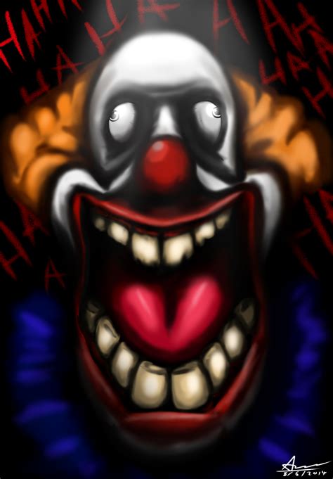 Clown by 7darkriders on Newgrounds