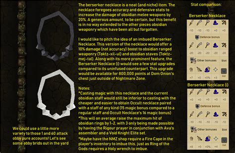 [Suggestion] Berserker Necklace (i) : r/2007scape