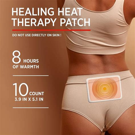 Menstrual Pain Relief Heat Patches for Menstrual Symptom Relief - Menstrual Period Heating ...