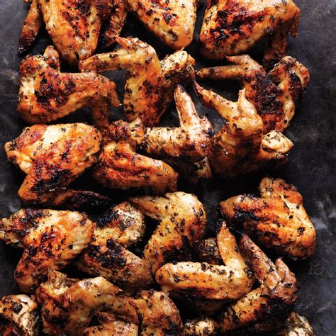 Herb Grilled Chicken Wings