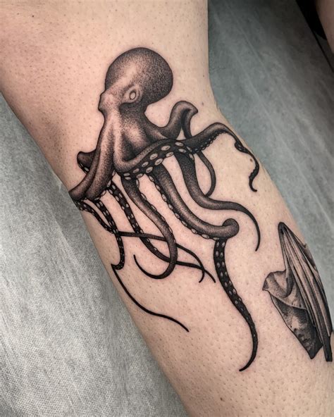 30 Ink-Worthy Octopus Tattoo Ideas for Women & Men in 2023