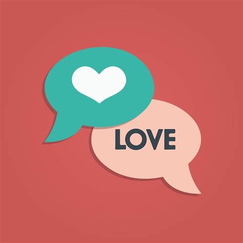 Premium Vector | English word love font design