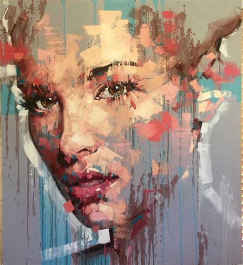 Jimmy Law & uniqe expressive portraits #artpeople | Jimmy law, Portrait ...