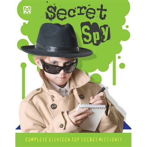 Secret Spy : 18 Top Secret Missions to Complete! - Walmart.com - Walmart.com