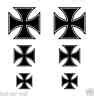 Iron Cross Vinyl Decals - German WWI - Set of 8 - 5" Tall Stickers Select Color | eBay