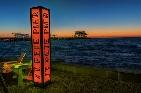 The new St Pete Pier – Matthew Paulson Photography