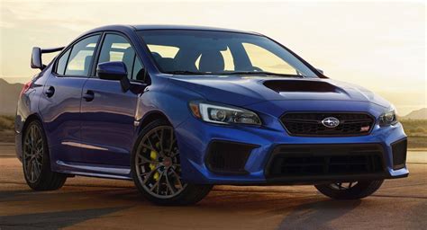 2019 Subaru WRX And WRX STI Gain New Series.Gray Limited Edition ...