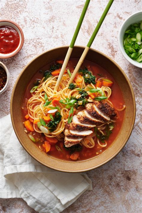 Blackened Hen Ramen Noodle Soup - the-greatest-barbecue-recipes