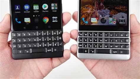 BlackBerry KEY2: 1 Week Later (Black & Silver) – Erica Griffin