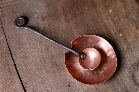 Copper Spoon Rest | Wicks Forge