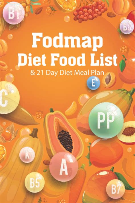 Buy Fod Diet Food List & 21 Day Diet Meal Plan: Complete Daily Organized y Low-Fod Prep Charts ...