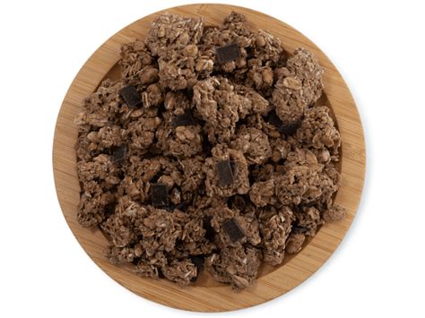 Granola wholewheat with dark chocolate - DRYFO
