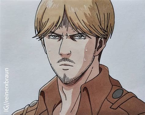 Attack on titan zacharias | Attack on titan mike, Attack on titan, Cute anime guys