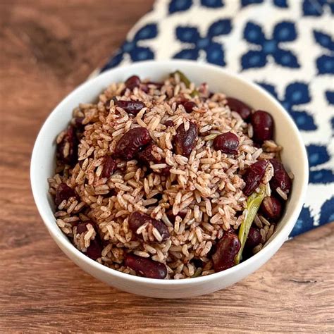 Jamaican Rice and Peas - Daniel's Plate