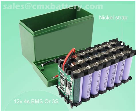 12v lithium ion battery rechargeable li-ion battery pack Manufacturer China