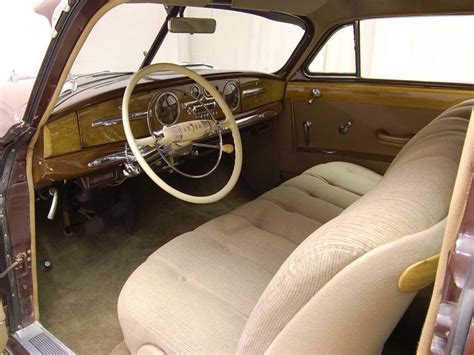 1949 HUDSON COMMODORE 2 DOOR COUPE - Interior - 49930