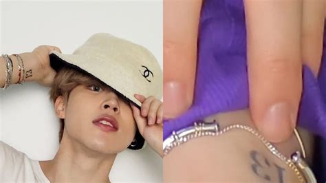 BTS: Jimin Makes A Rare Comment About His '13' Tattoo, Reveals Members ...