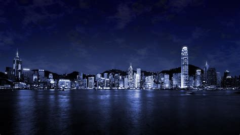 City At Night wallpaper - 724296