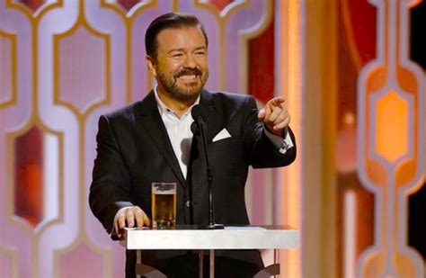 Ricky Gervais returning to host the 2020 Golden Globe Awards | Valley News