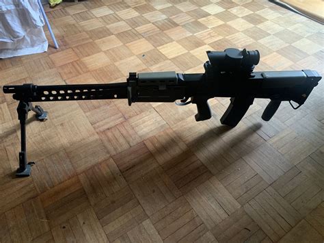 ICS L86 A2 aeg - Electric Rifles - Airsoft Forums UK