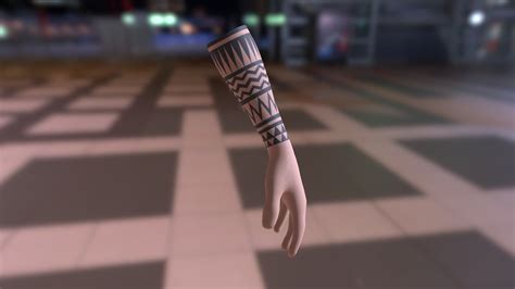 James Arm Tattoo - Download Free 3D model by RossHarding [c9679c5] - Sketchfab