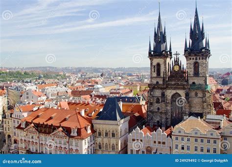 Prague, the Capital of Czech Republic Stock Photo - Image of street ...