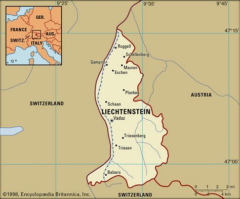 Liechtenstein | Map, Tourism, & Royal Family | Britannica