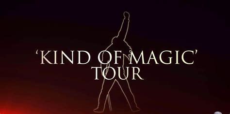 KIND OF MAGIC TOUR - WEEKY