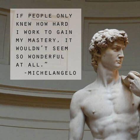 The empath's guide: The Michelangelo Method of becoming you | Artist quotes, Michelangelo quotes ...