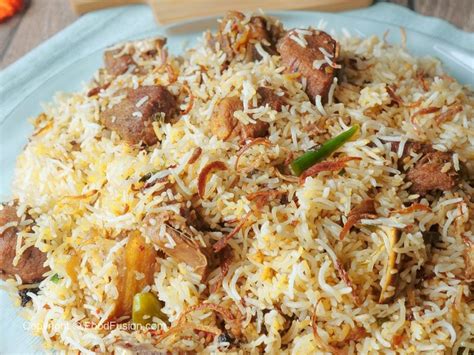 Degi Yakhni pulao – Food Fusion