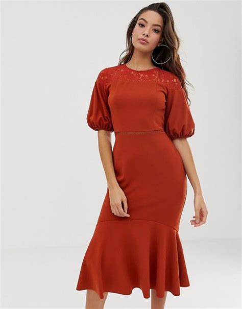 Your bridesmaid clothes should always rival the formality of your gown Burnt Orange Bridesmaid ...