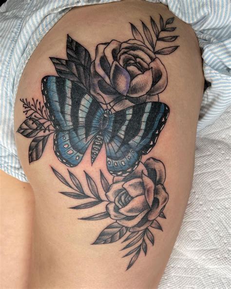 Details more than 78 butt flower tattoos super hot - in.cdgdbentre