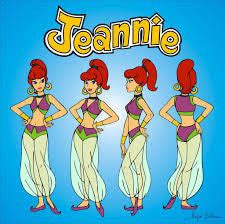 JEANNIE (CBS 1973) COMPLETE SERIES + BONUS - RARE!!! – Rewatch Classic TV