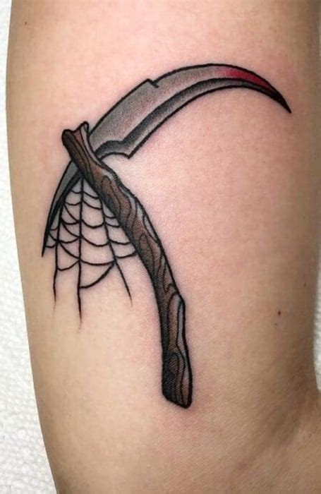 40 Grim Reaper Tattoo Designs & Meaning - The Trend Spotter