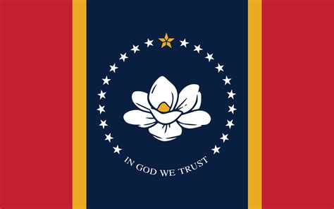 This is the proposed new flag of Mississippi - In Brief