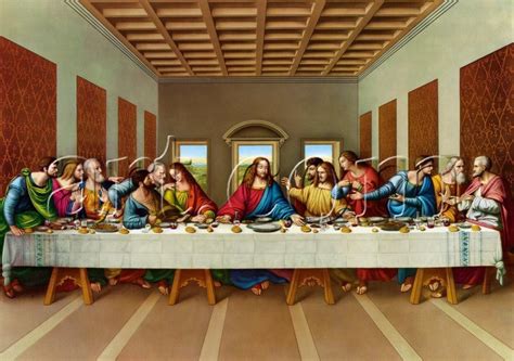 Leonardo da Vinci the picture of the last supper Painting | Best the picture of the last supper ...