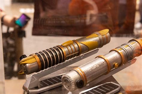 PHOTOS: In-Depth Look at Lightsaber Hilts, Kyber Crystals, and ...