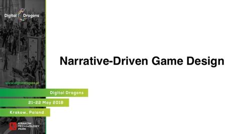 Narrative-Driven Game Design (revised)