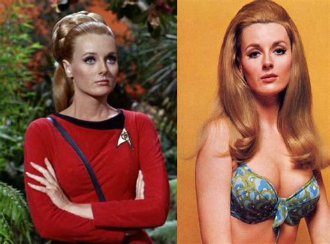 Celeste Yarnall Yoman in the TOS episode The Apple | Star trek cosplay ...