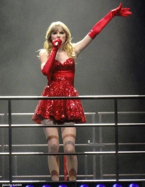 Taylor Swift Eras Tour Outfits Red
