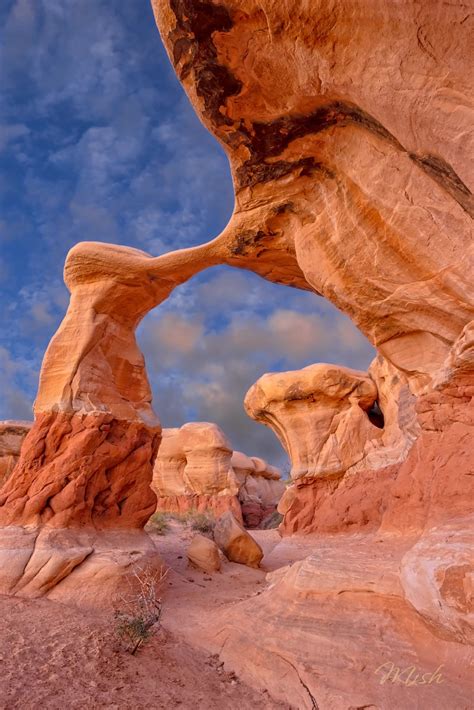 Metate Arch Sunset – Grand Staircase Escalante – Devil’s Garden ...